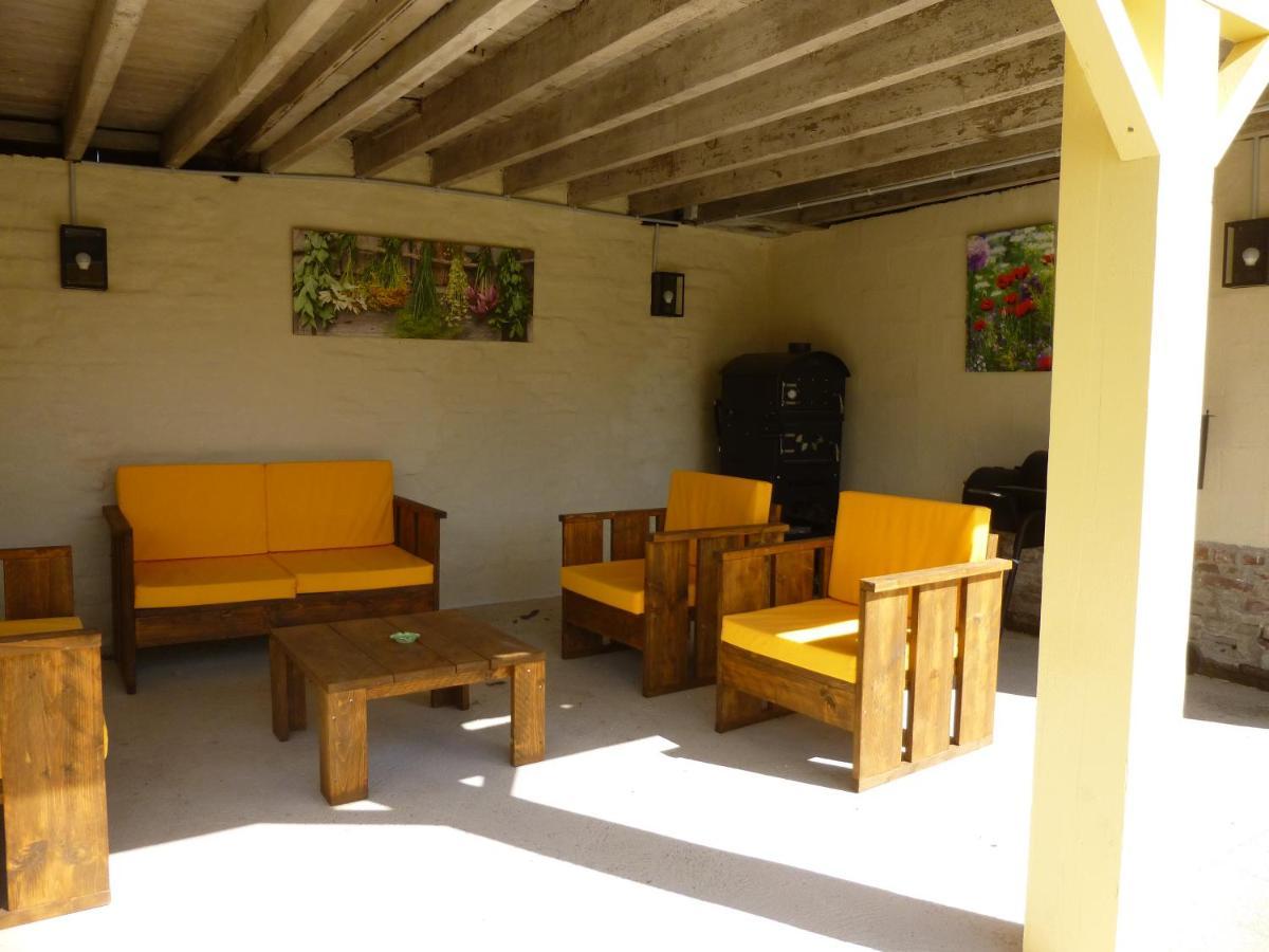 Chambres&Table d'hôtes Au Chapitre Rozoy-sur-Serre Exterior foto