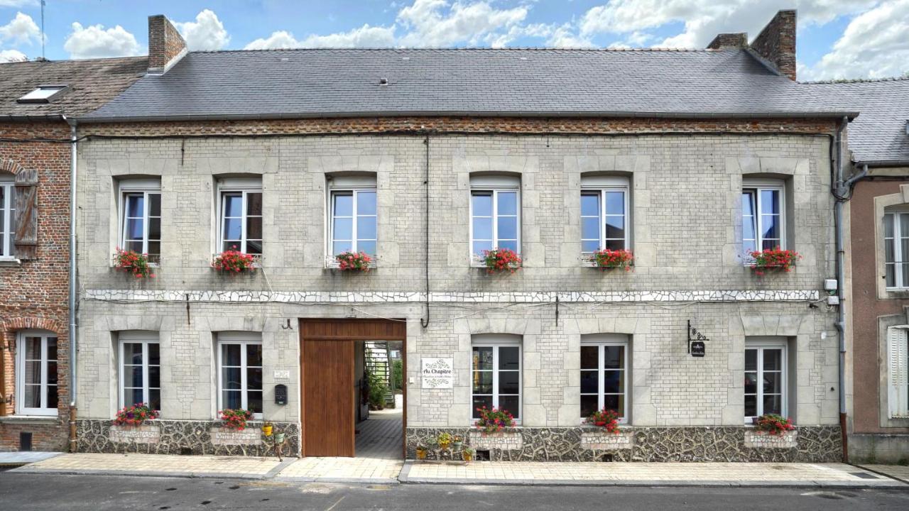 Chambres&Table d'hôtes Au Chapitre Rozoy-sur-Serre Exterior foto