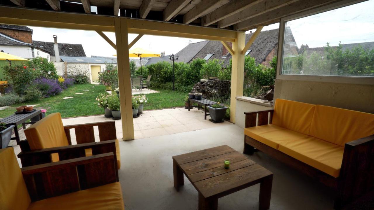 Chambres&Table d'hôtes Au Chapitre Rozoy-sur-Serre Exterior foto