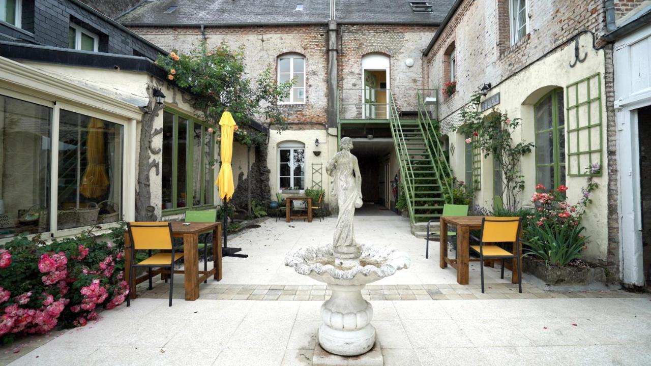 Chambres&Table d'hôtes Au Chapitre Rozoy-sur-Serre Exterior foto