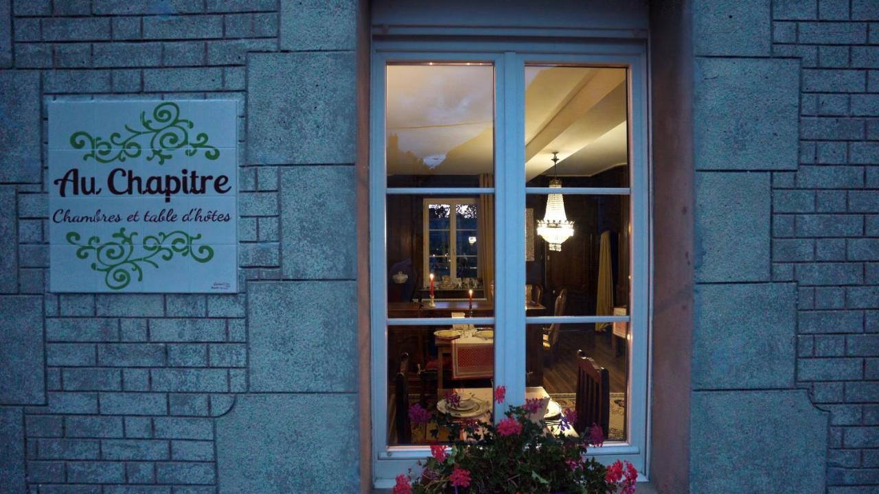 Chambres&Table d'hôtes Au Chapitre Rozoy-sur-Serre Exterior foto