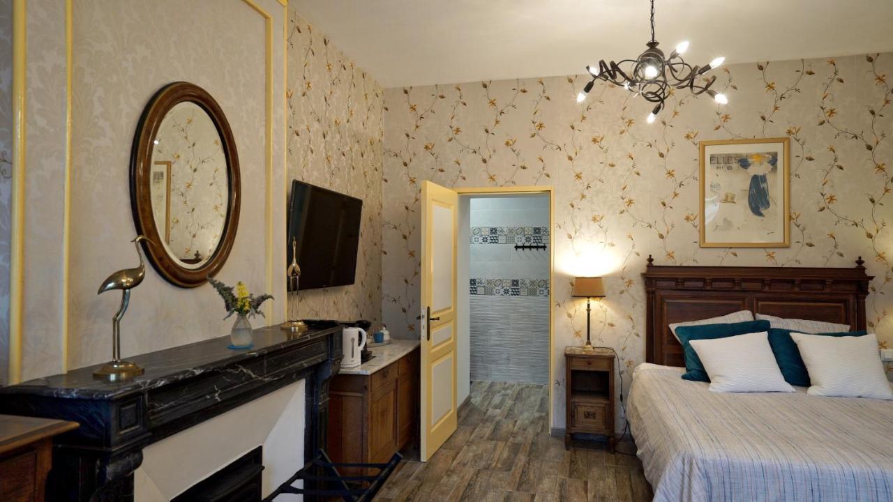 Chambres&Table d'hôtes Au Chapitre Rozoy-sur-Serre Exterior foto