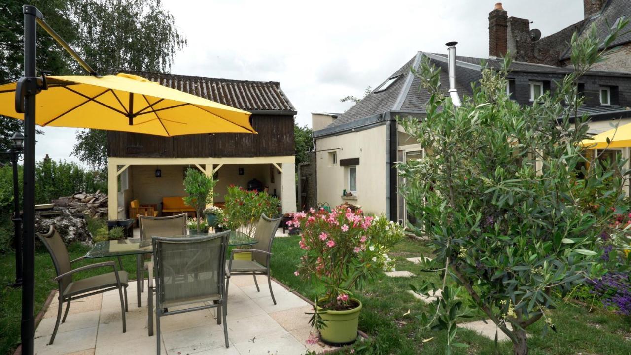 Chambres&Table d'hôtes Au Chapitre Rozoy-sur-Serre Exterior foto