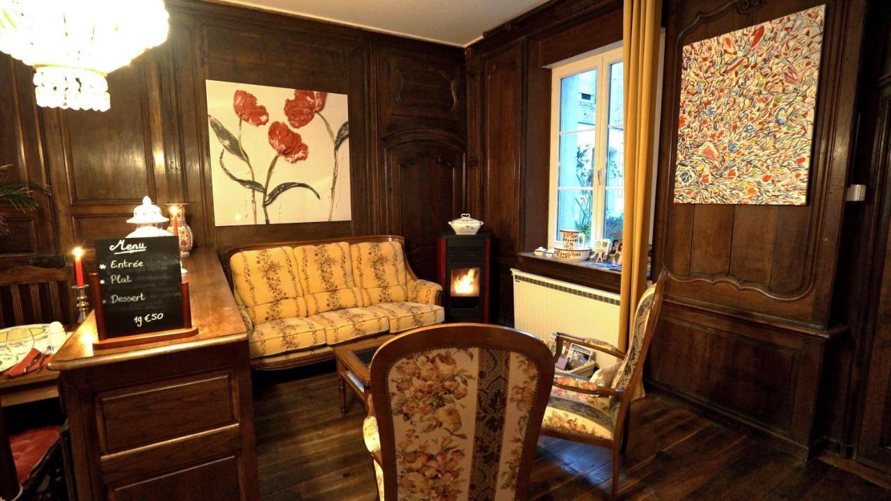 Chambres&Table d'hôtes Au Chapitre Rozoy-sur-Serre Exterior foto
