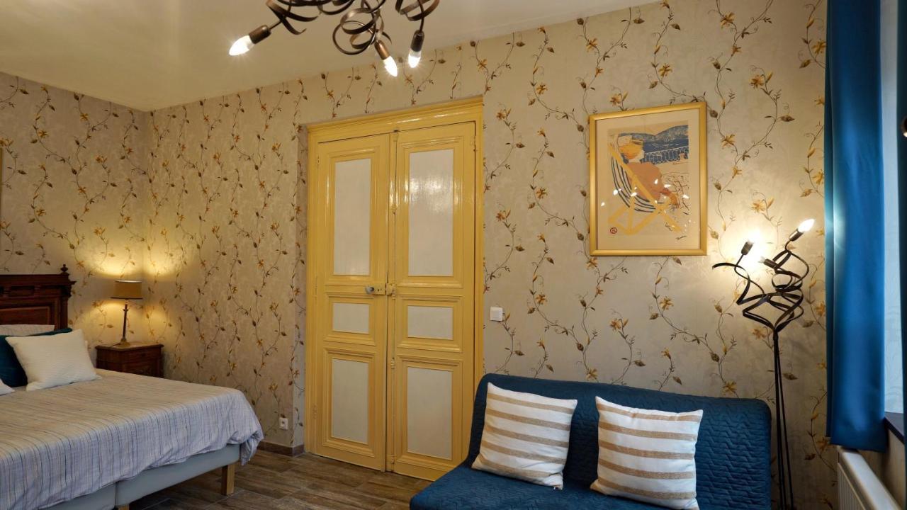 Chambres&Table d'hôtes Au Chapitre Rozoy-sur-Serre Exterior foto