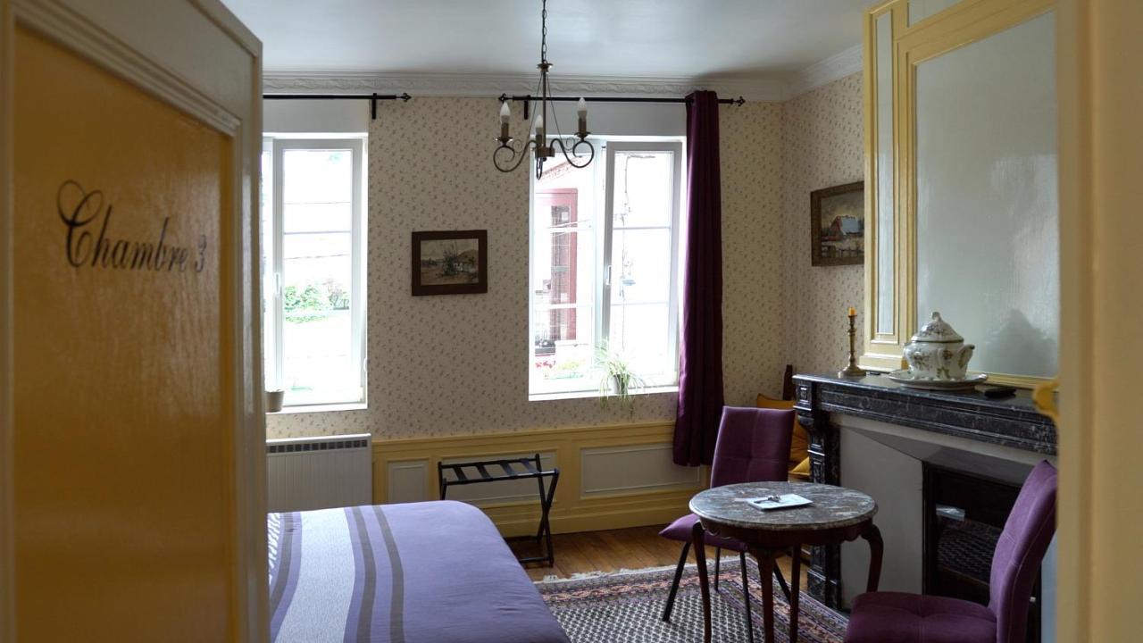 Chambres&Table d'hôtes Au Chapitre Rozoy-sur-Serre Exterior foto